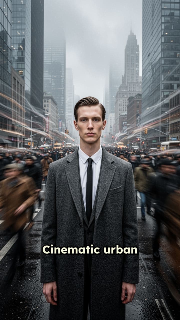 Stillness in the Rush