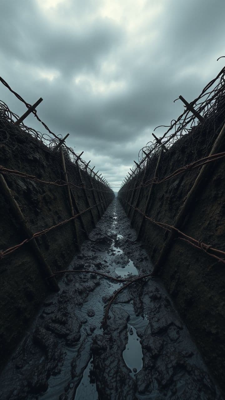 WWI Trench Warfare: A Soldier's POV