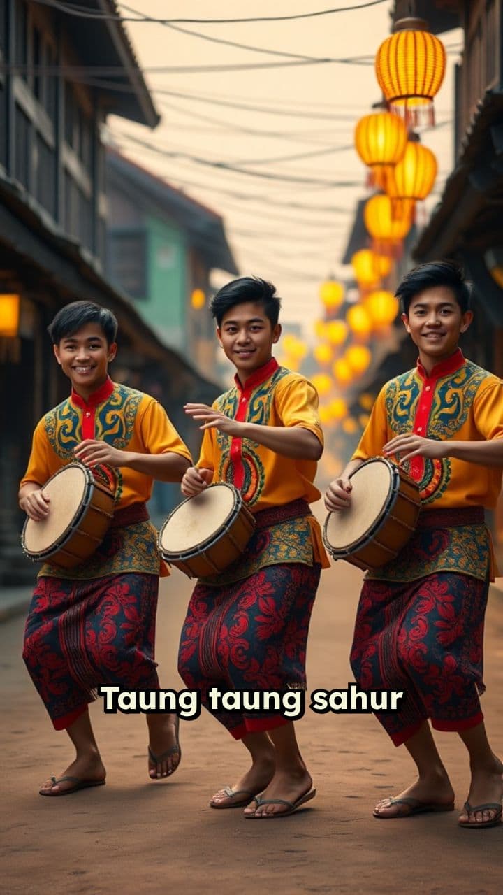 Tari Sahur Taung Taung