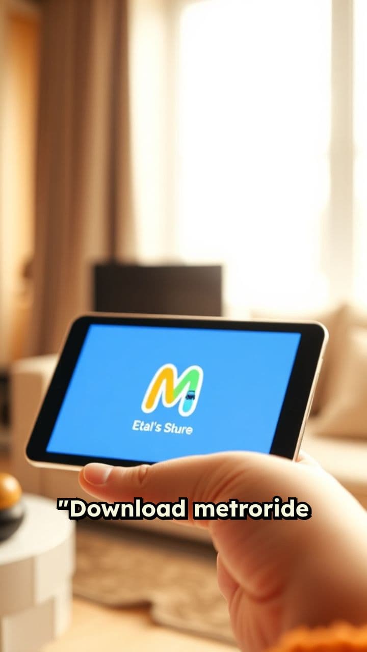 Book Your First Ride with Metroride Kids