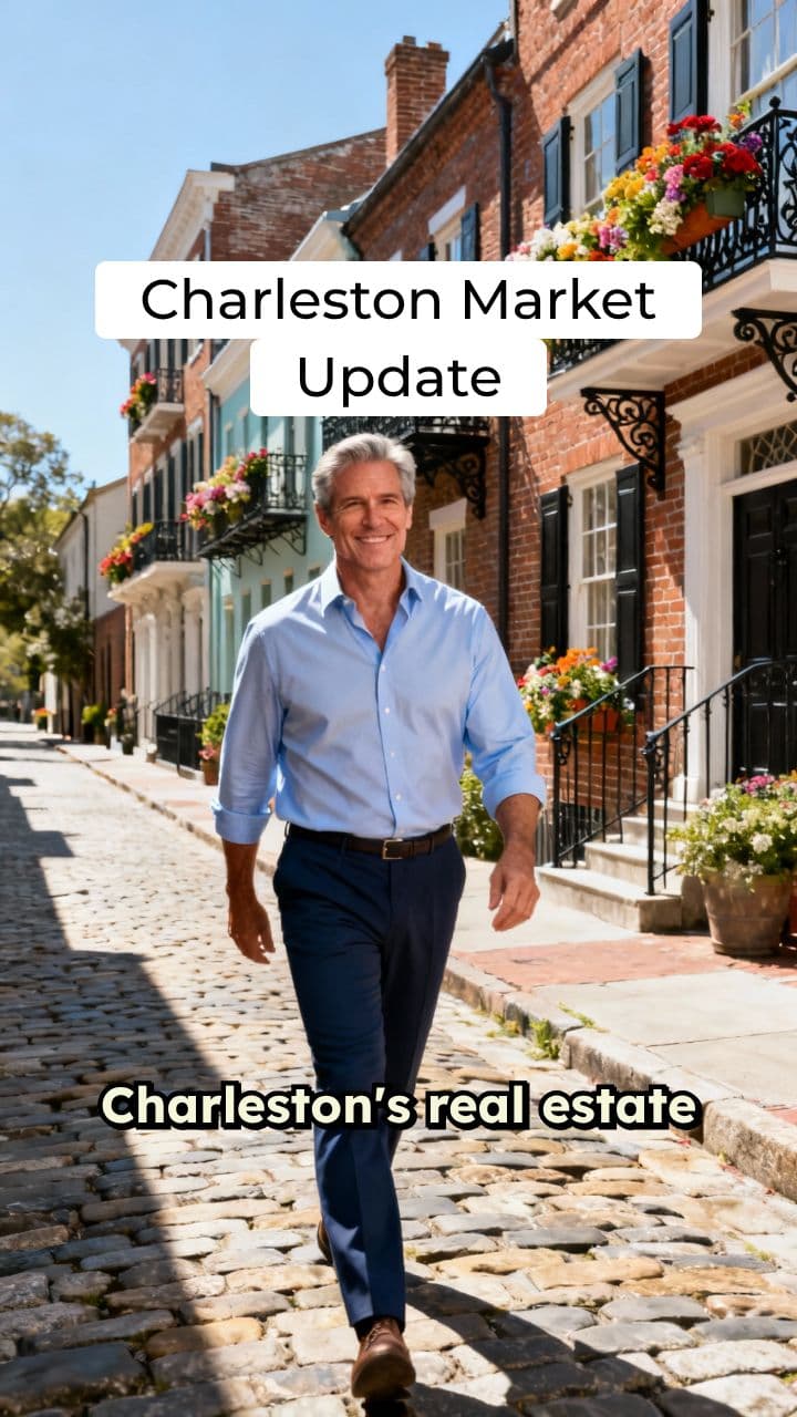 Charleston Real Estate Market Turning Point
