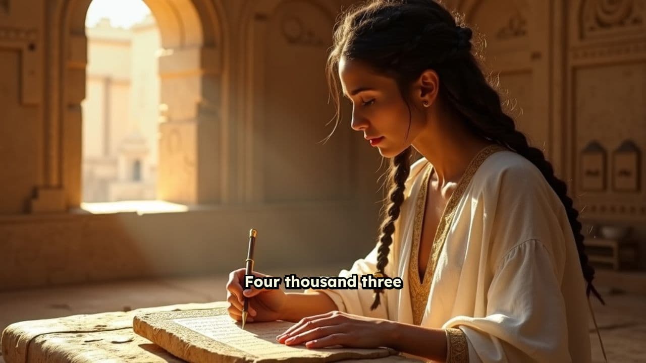 Enheduanna: The First Author in History