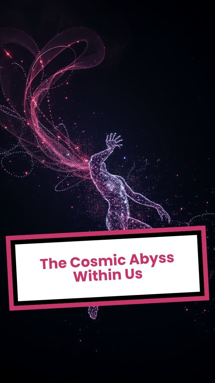The Cosmic Abyss Within Us