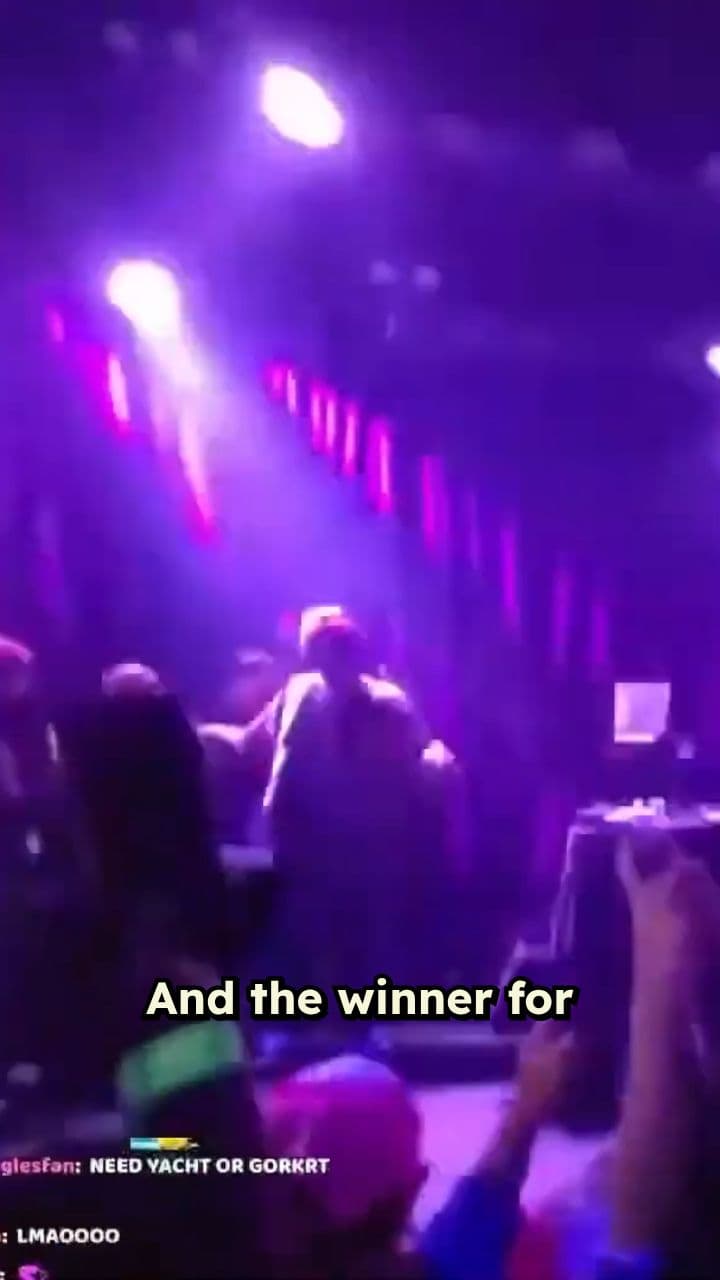 IShowSpeed Wins Streamer of the Year