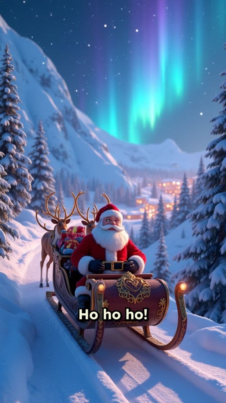 The Magical Sleigh Ride