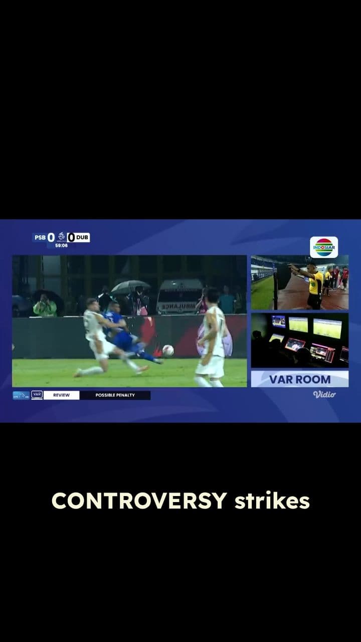 Dramatic Penalty Leads to Celebration