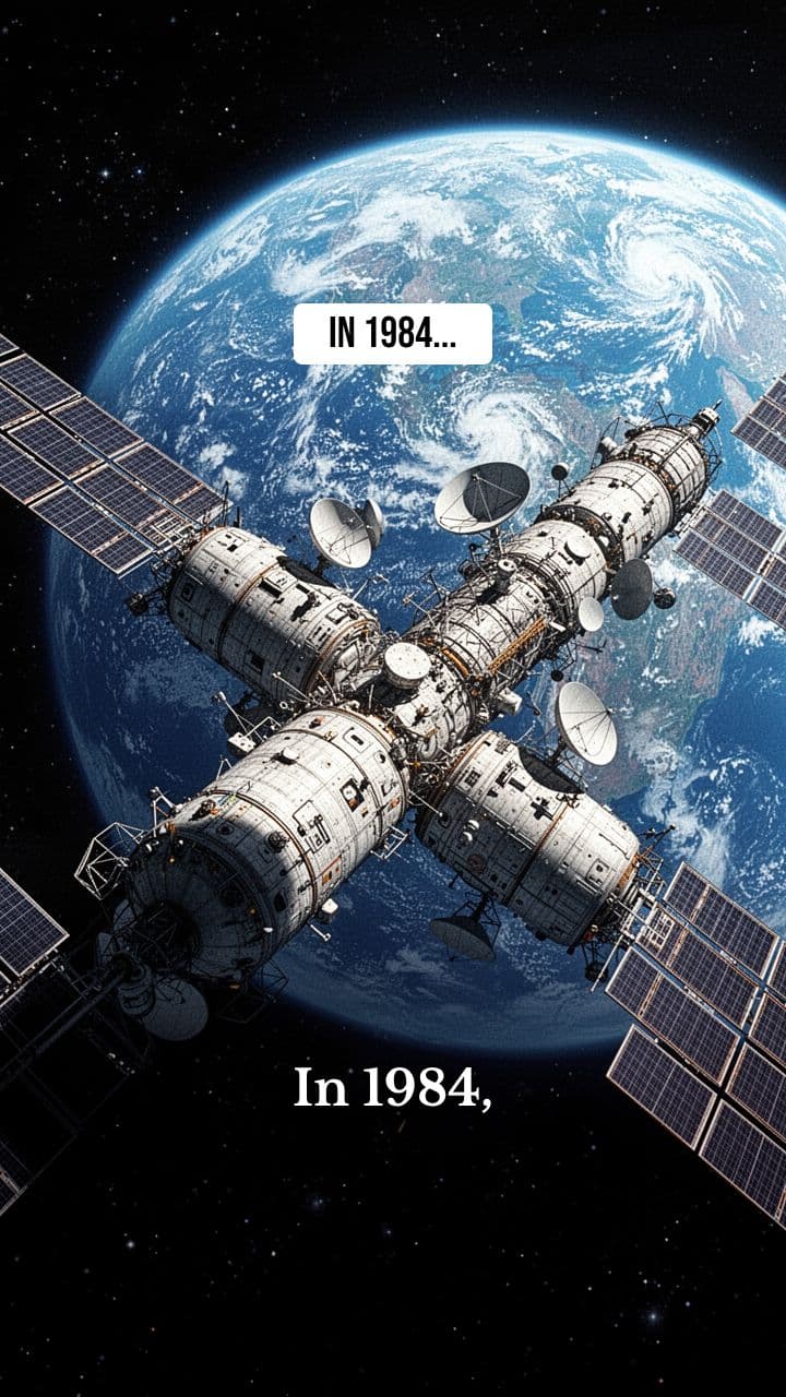 The Angels of Salyut 7