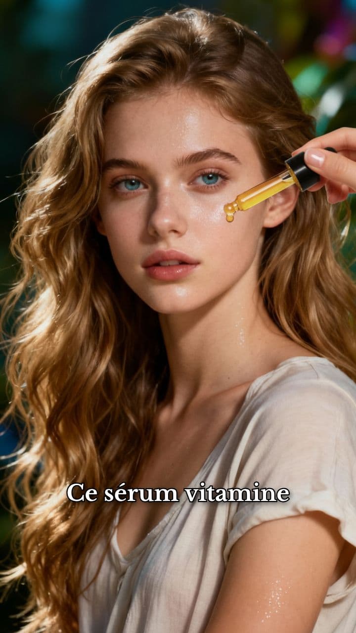 Sérum Vitamine C : Le Secret d'un Glow Incroyable