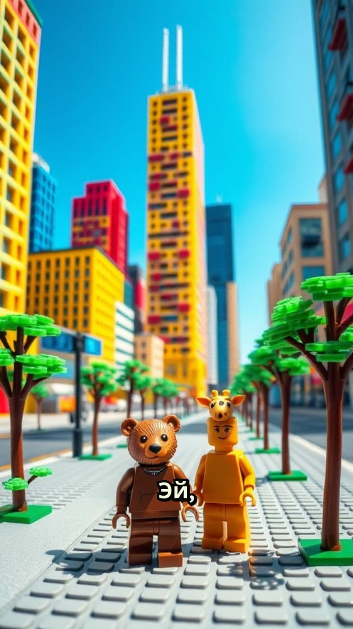 LEGO Message Mystery