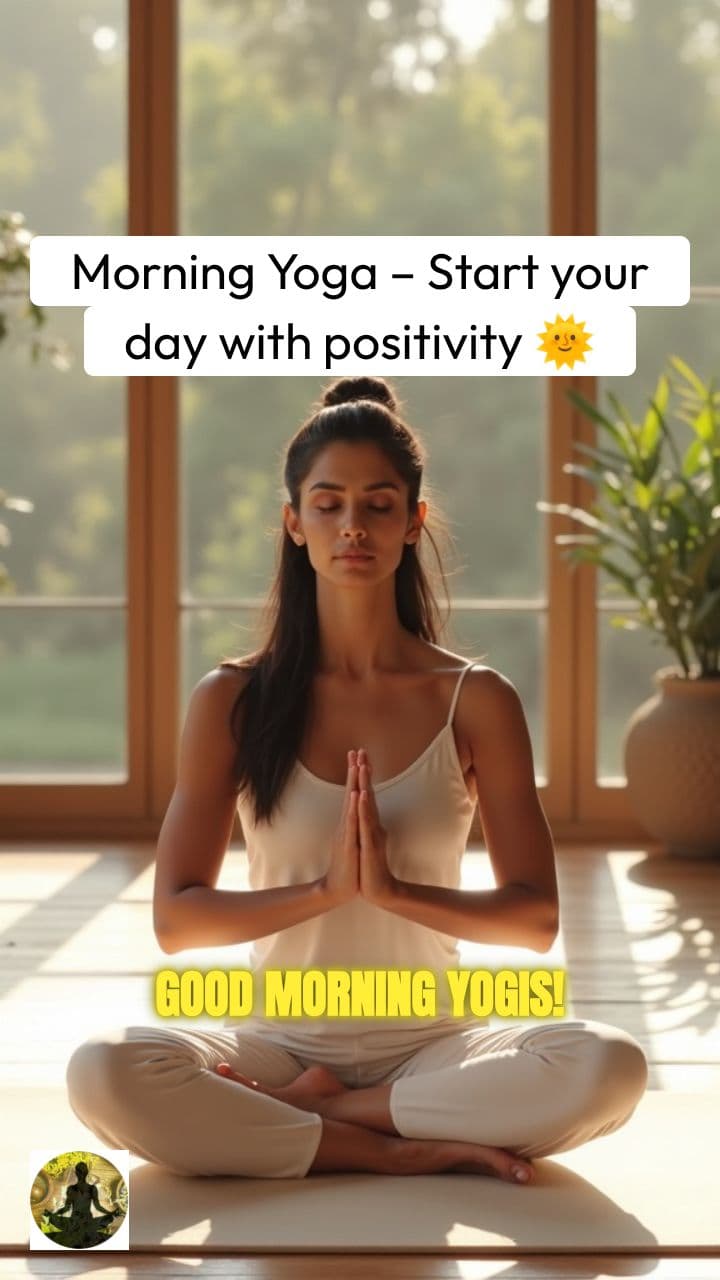 Morning Yoga: Start Your Day with Positivity