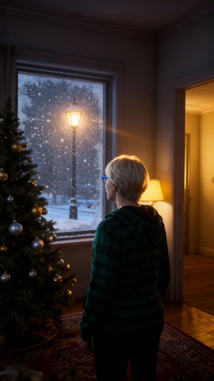 Christmas Lights Look Different