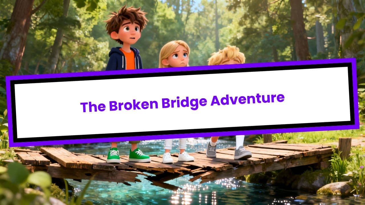 The Broken Bridge Adventure