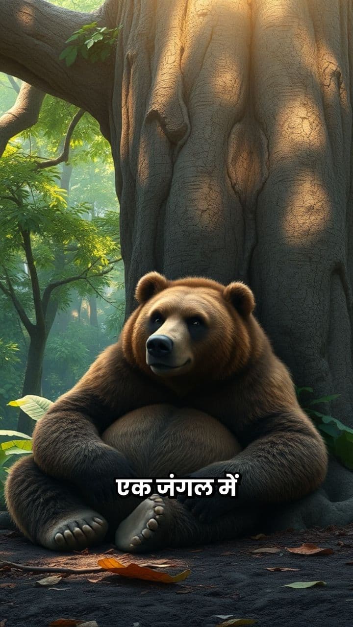 गोलू भालू और उसके दोस्त