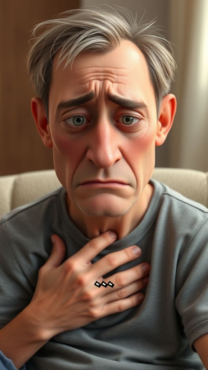 Herzprobleme und Motorversagen