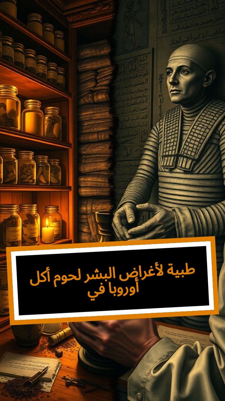 أكل لحوم البشر لأغراض طبية في أوروبا