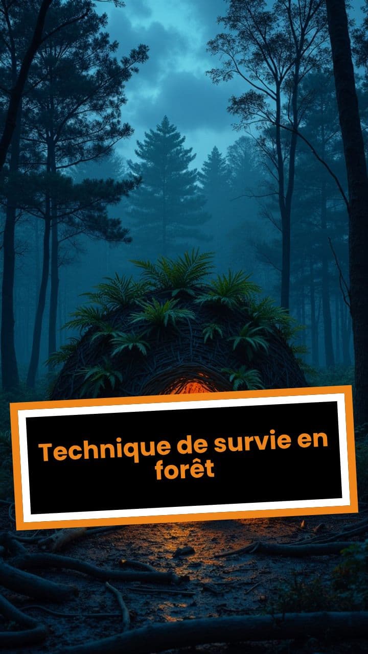 Technique de survie en forêt