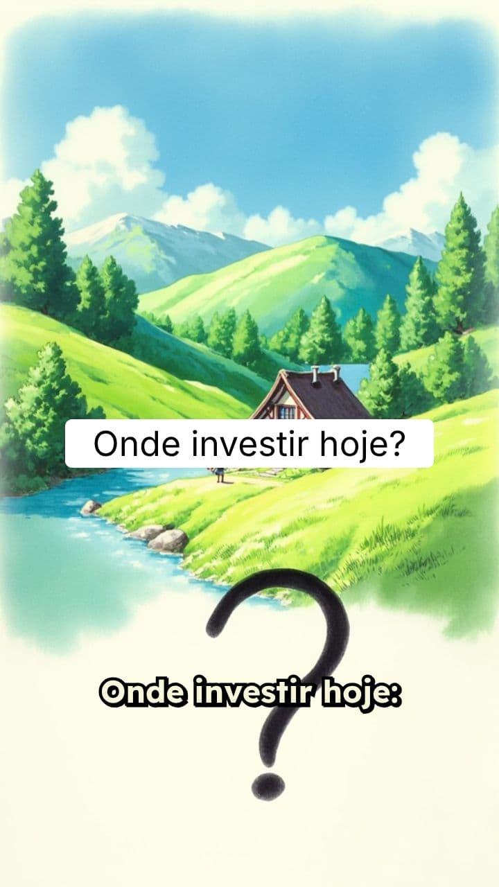Risco vs Retorno: Renda Fixa, Ações ou Criptomoedas?