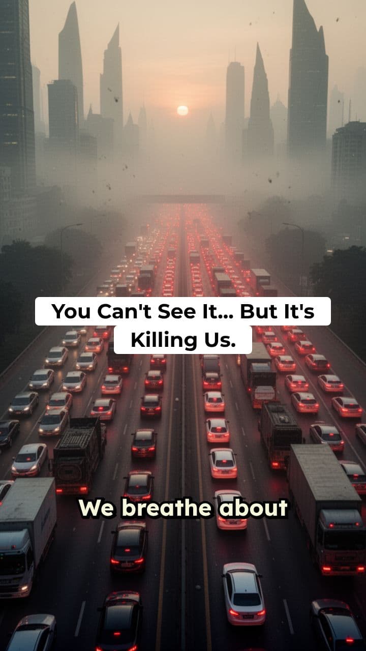 You Can't See It... But It's Killing Us