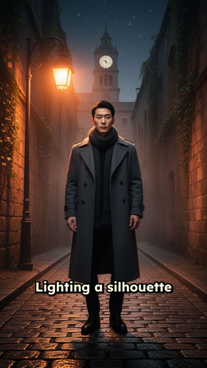 Cinematic Night Silhouettes