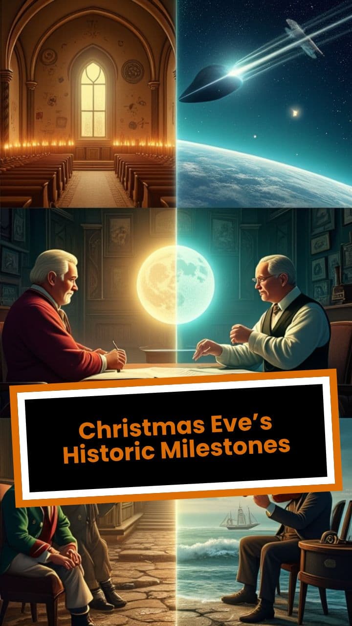 Christmas Eve’s Historic Milestones