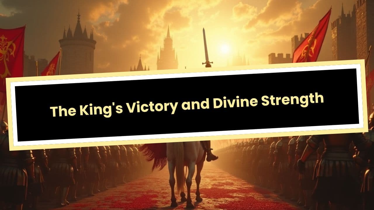 The King's Victory and Divine Strength