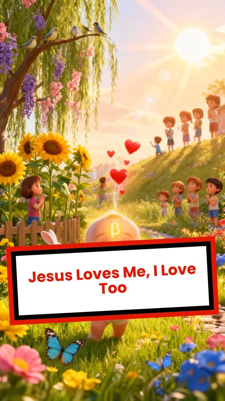 Jesus Loves Me, I Love Too
