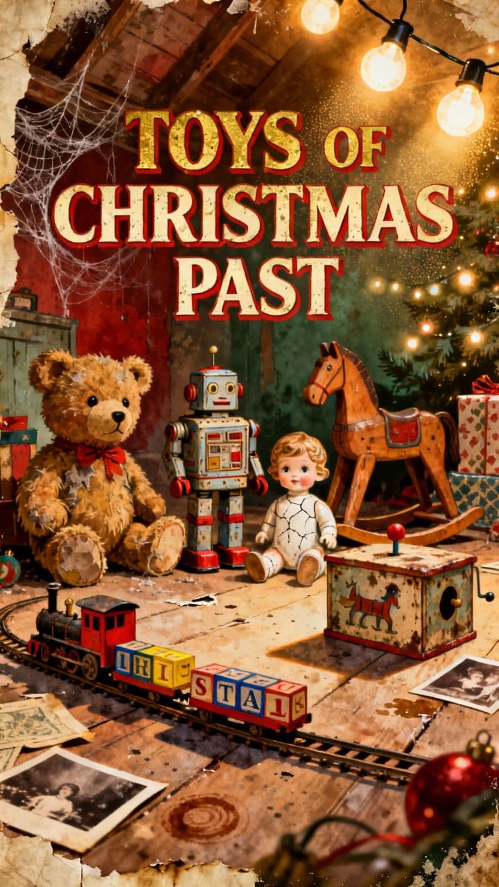 Toys of Christmas Past