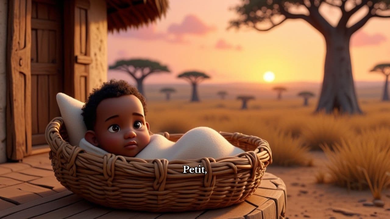 Petit Ange, Regarde les Étoiles