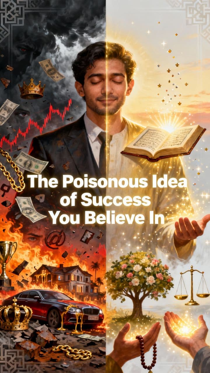 The Poisonous Idea of Success You Believe In