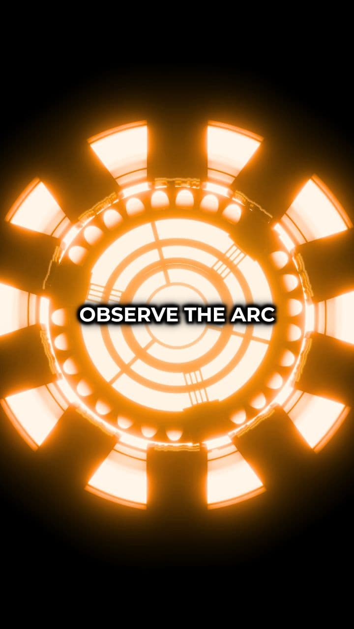 Arc Reactor Power-Up