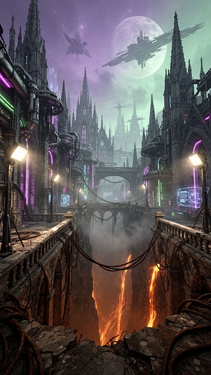 The Imperium Shatters in Night