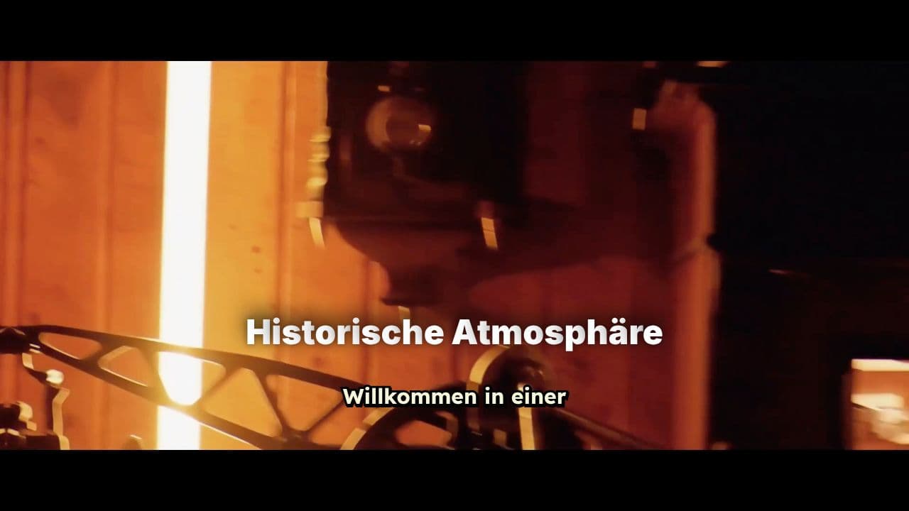 Historische Motorradwerkstatt voller Geschichte