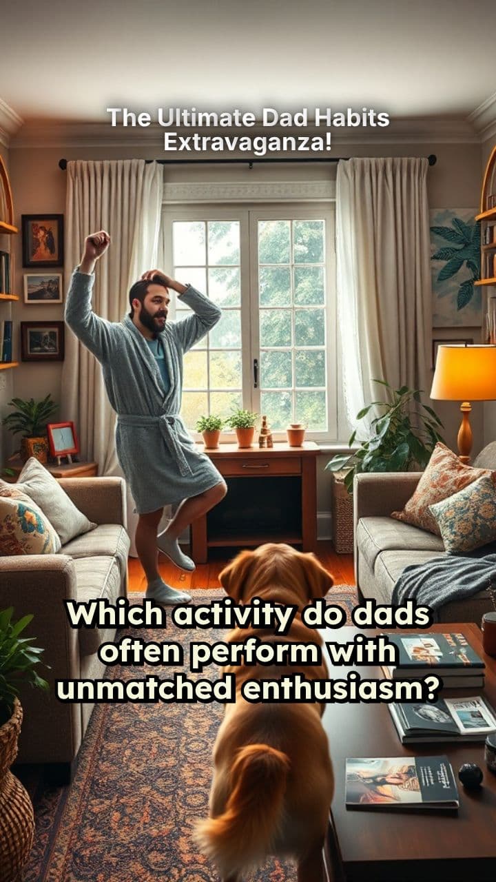 The Ultimate Dad Habits Extravaganza!
