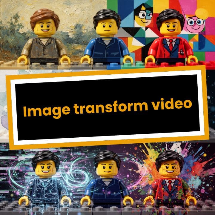 Image transform video