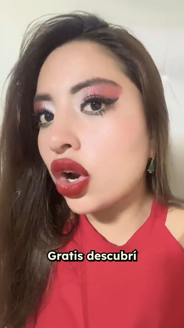 El truco del labial duradero