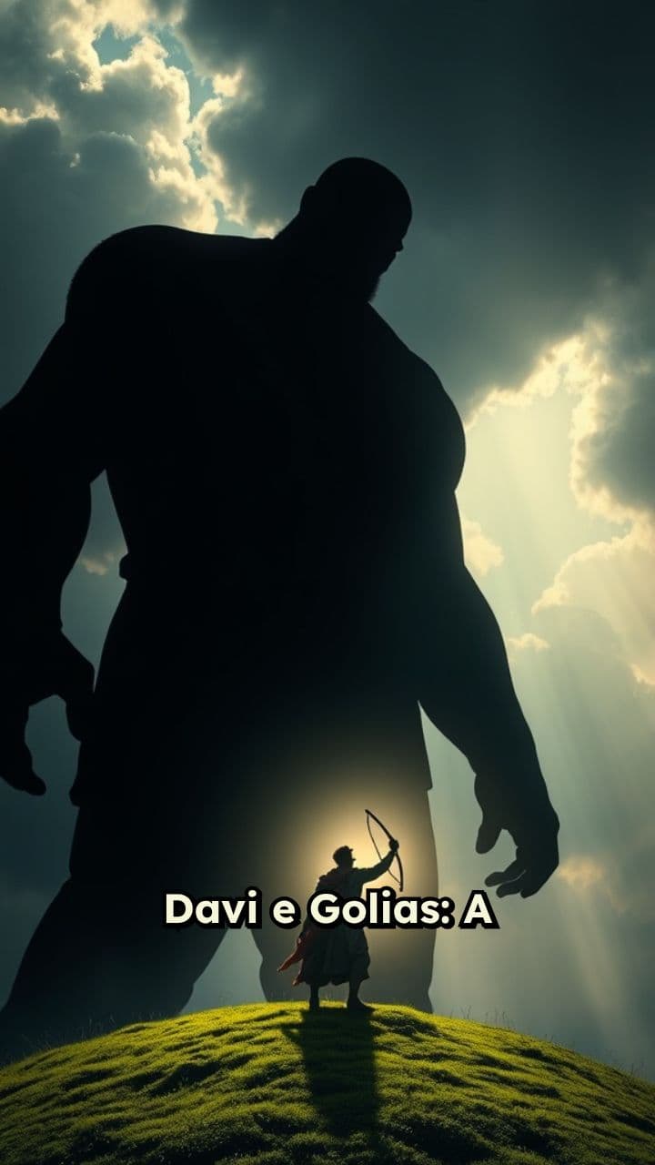 Davi e Golias: A Vitória da Fé