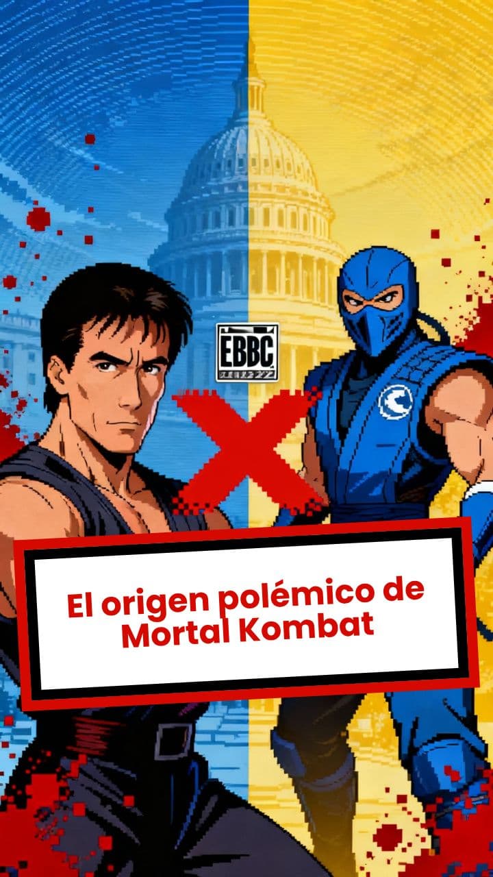 El origen polémico de Mortal Kombat