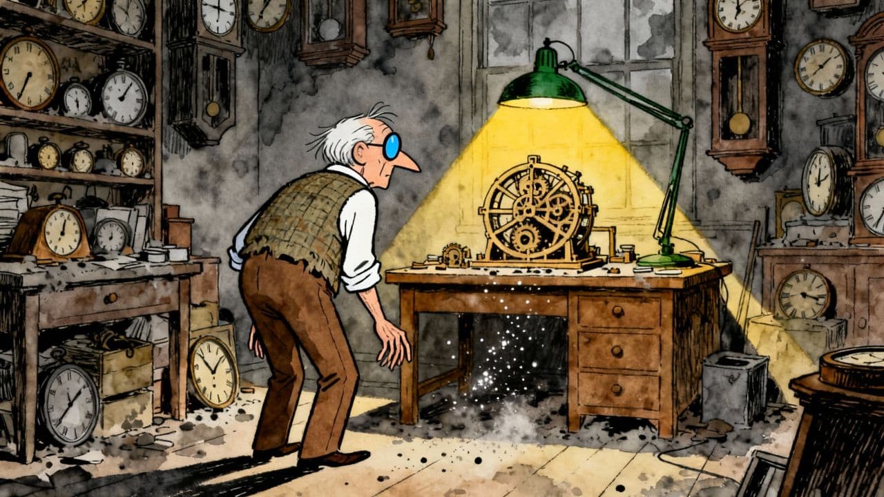 Melancholic Virtuosity in E-flat Minor