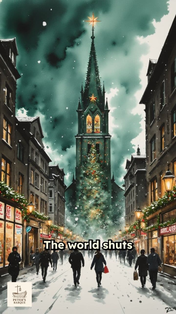 BROKEN Script to video The Twelve Days of Christmas Battle