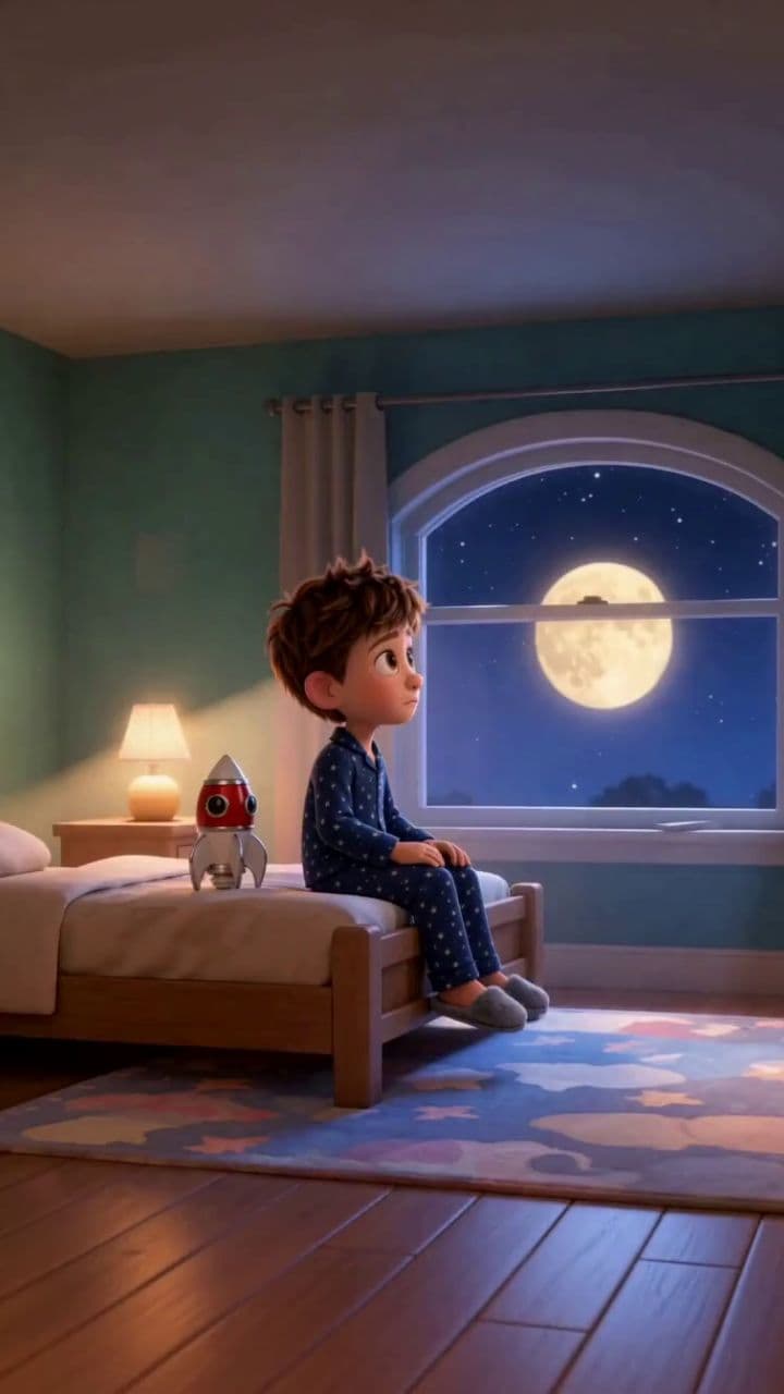 Leo's Moon Dream