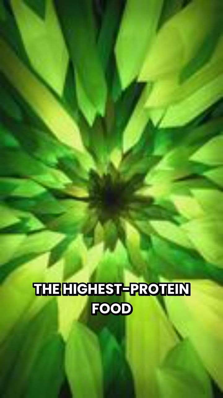 The Ultimate Protein Secret: Spirulina