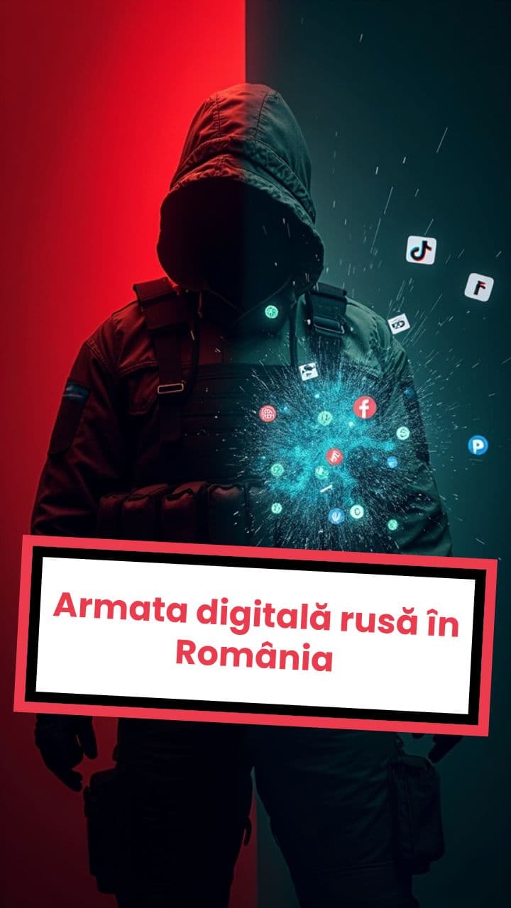 Armata digitală rusă în România
