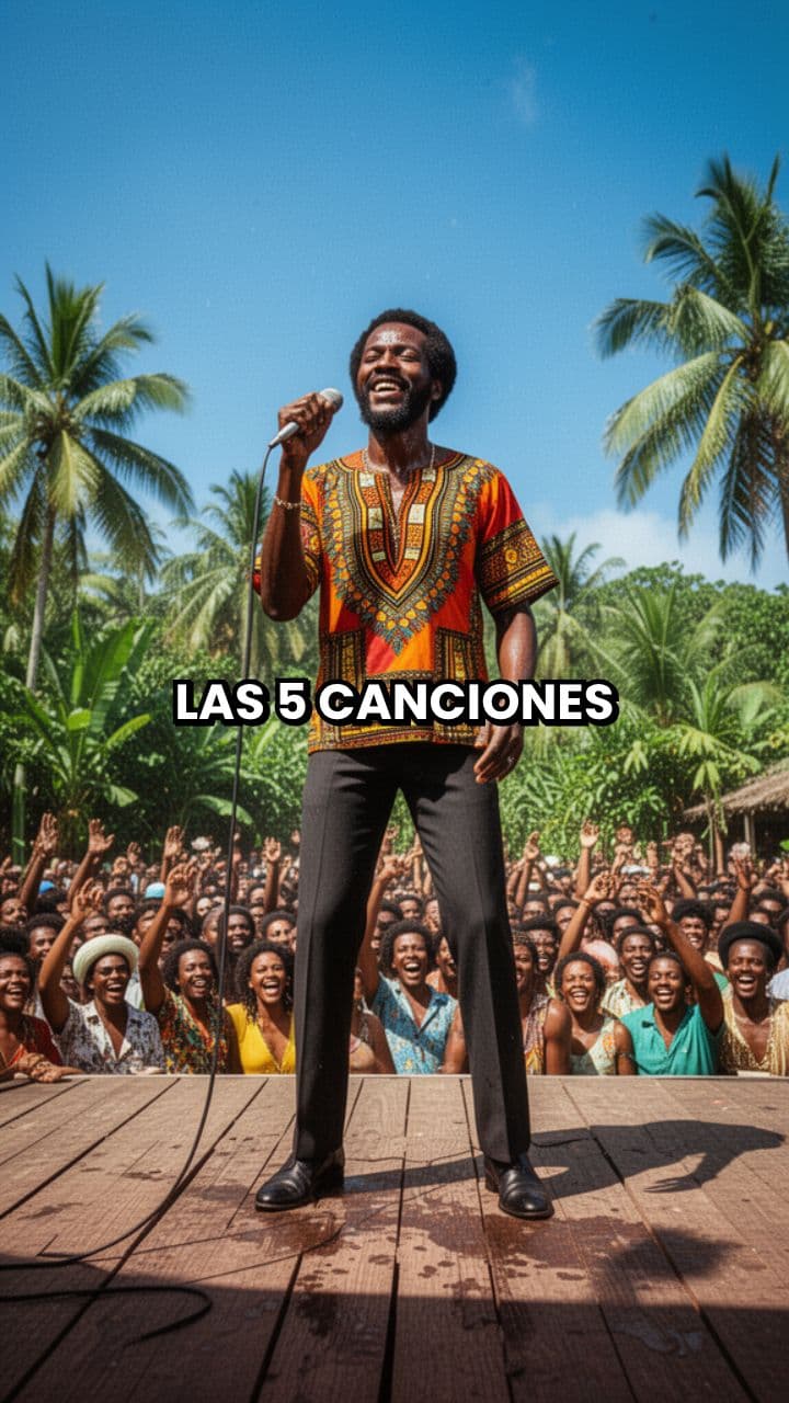 Top 5 de Jimmy Cliff