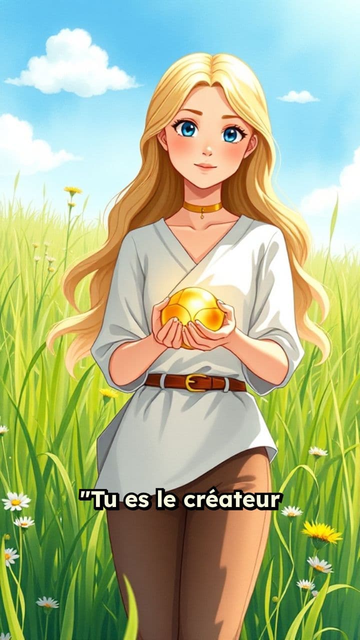 Crée ton bonheur et ton succès