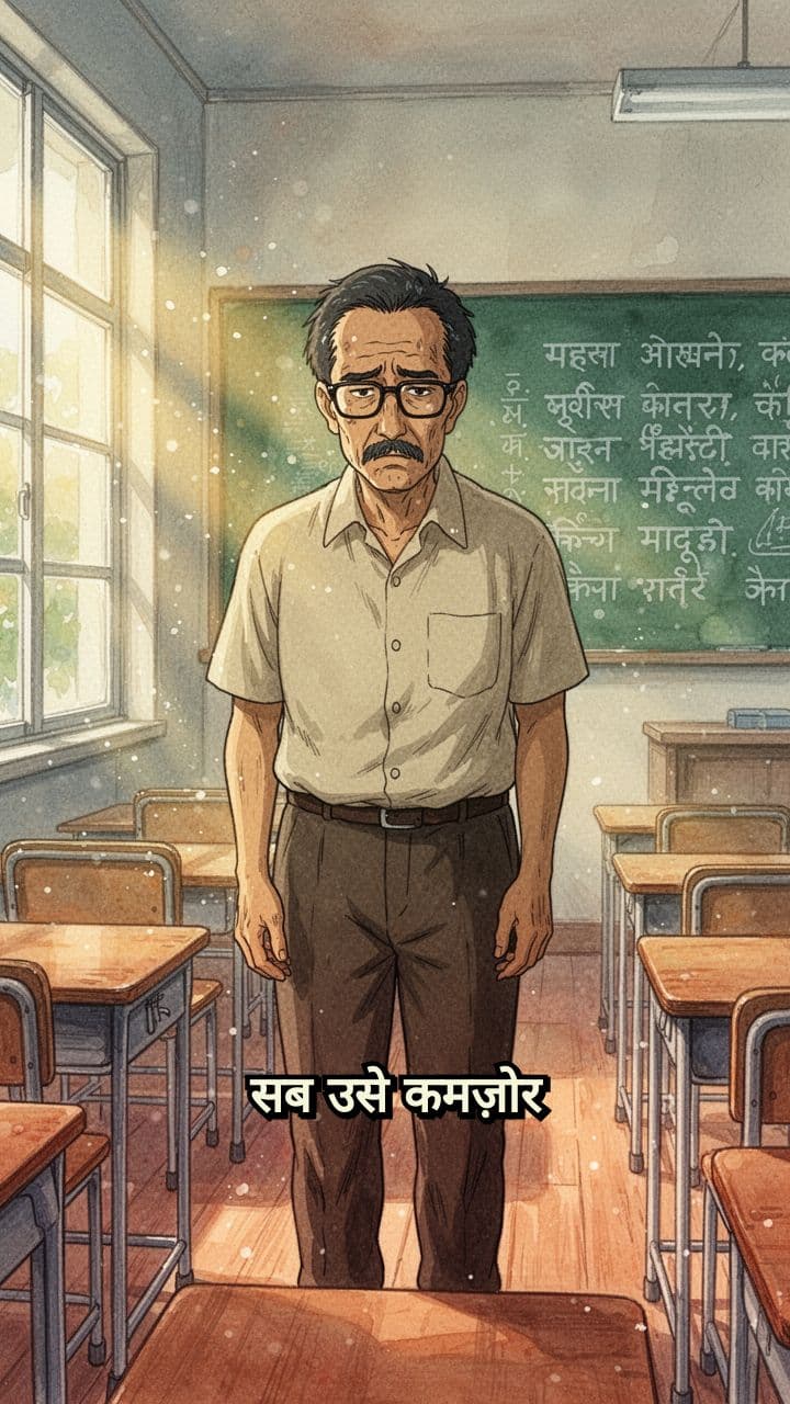 Khamoshi ki Shakti - The Silent Teacher