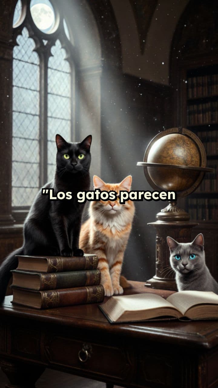 Secretos sorprendentes de los gatos