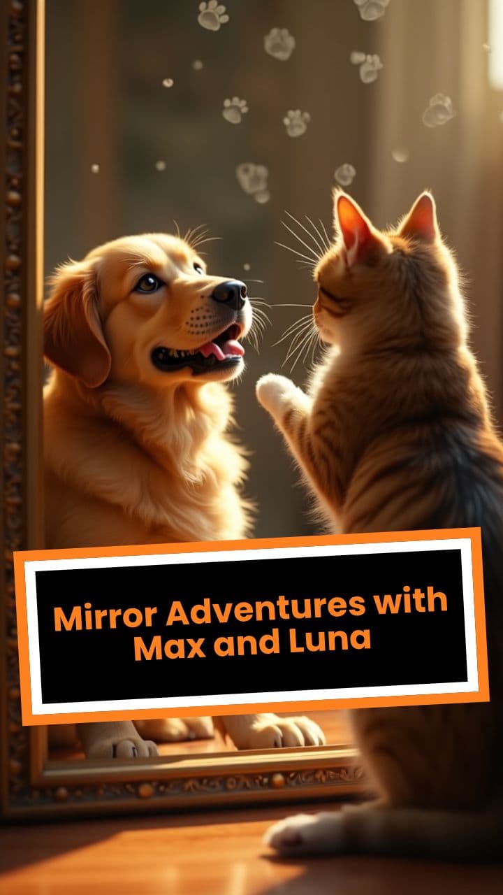 Mirror Adventures with Max and Luna