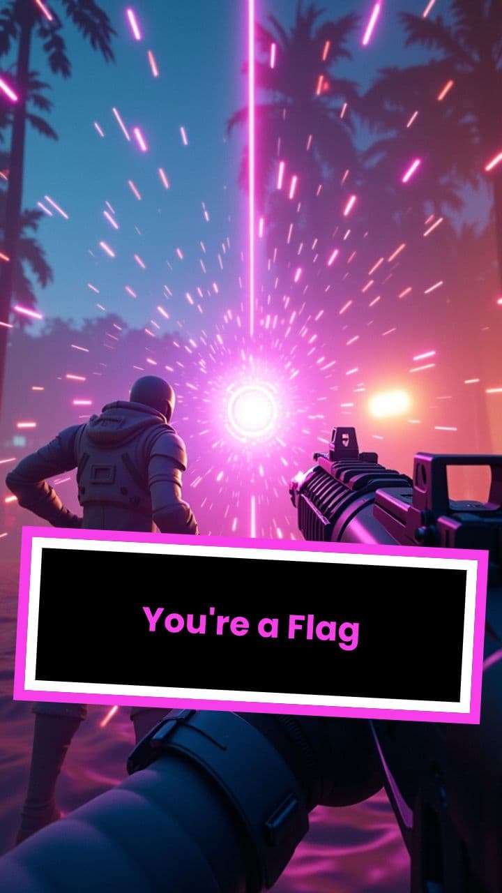 You're a Flag