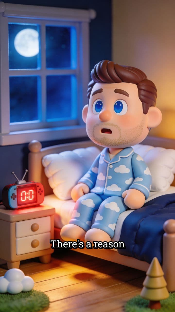 Why You Wake Up at 3 AM