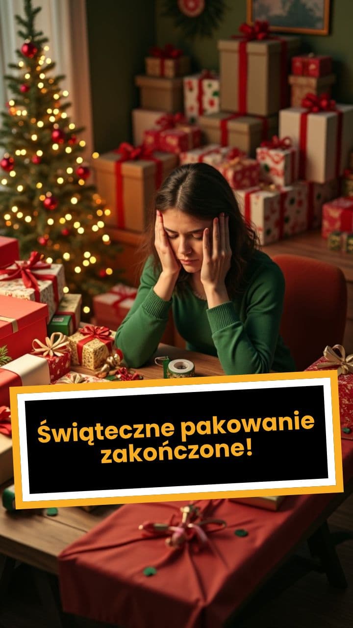 Świąteczne pakowanie zakończone!
